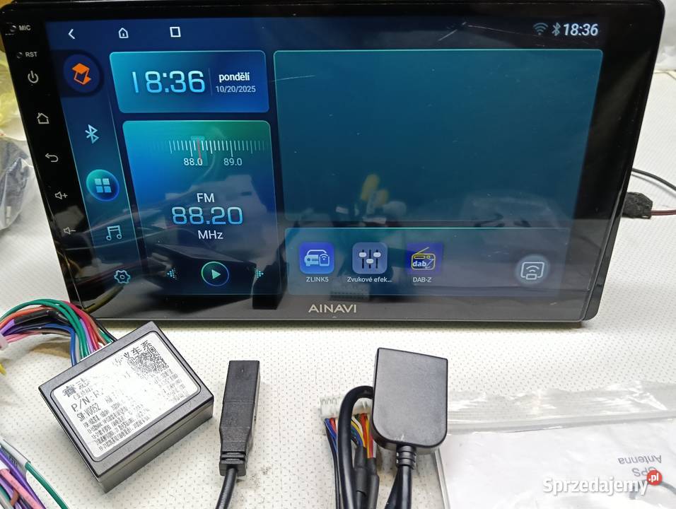 Radio android toyota Auris II z canbus mazowieckie Jednorożec