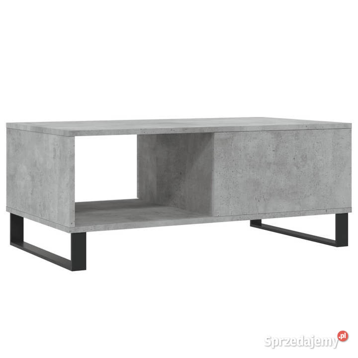 Stolik kawowy szarość betonu 90x50x365 WM830576 Warszawa sprzedam