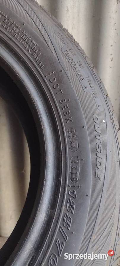 4 opony letnie 1557013 nexen ładne tanieokazja Kraków sprzedam