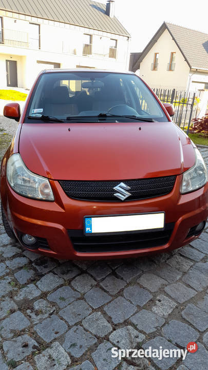 Suzuki Sx4 2007r podgrzewane fotele