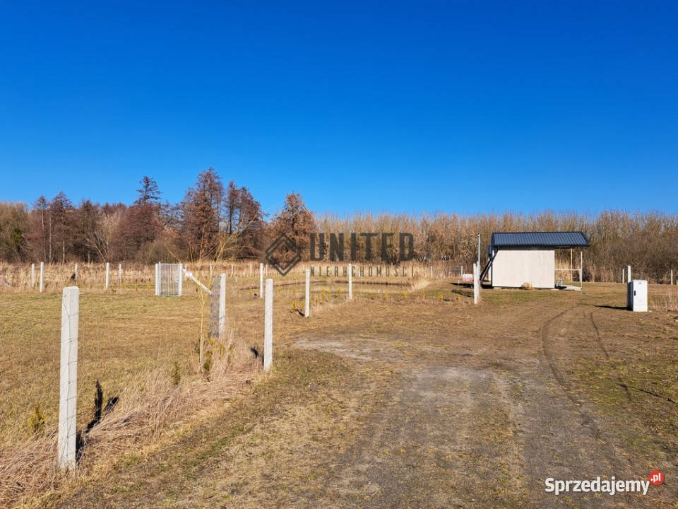 Działki Miłoszyce Małedoki letniskowestaw