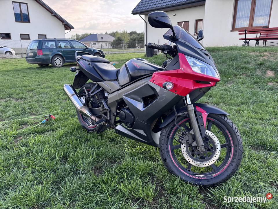 Kymco quannon 125 2010 doinwestowany podlaskie Stare Kupiski