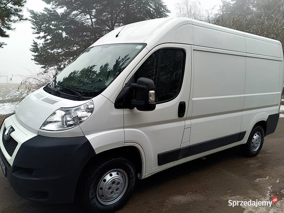 Peugeot boxer 2013 22 hdi 130 220tkm l2h2 jumper Olkusz
