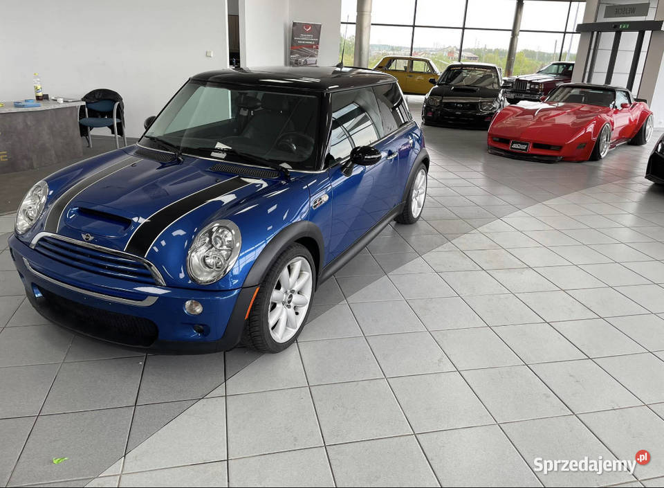 Mini Cooper S 170 2006 r Częstochowa sprzedam