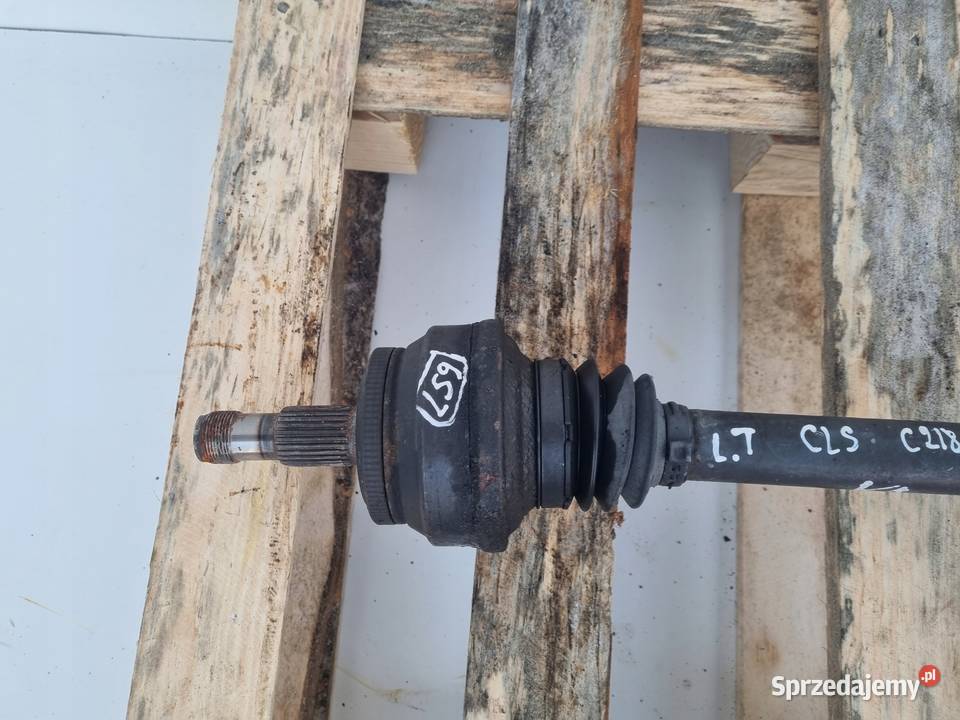 PÓŁOŚ Mercedes CLS I C218 W218 30 V6 CDI LEWA Chełm