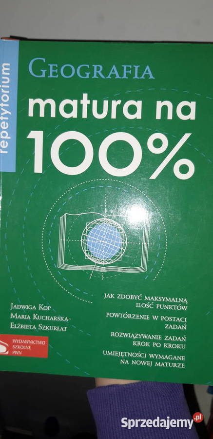 Geografia egzaminy Podręcznik matura Warszawa