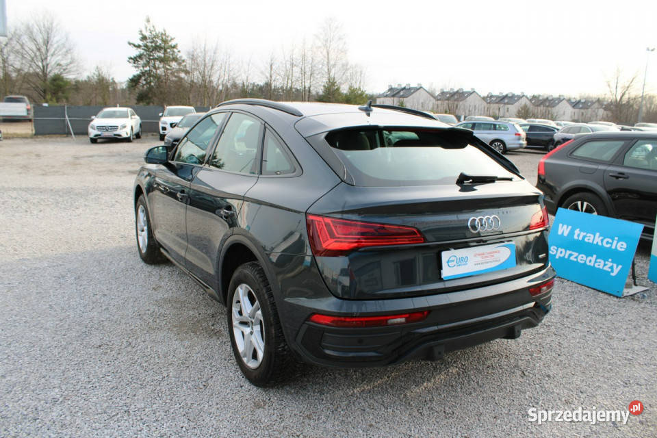 Audi Q5 Sportback 40 TDI mHEV Quattro Advanced S mazowieckie Warszawa