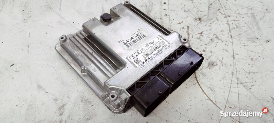KOMPUTER STEROWNIK SILNIKA AUDI A4 B8 03L906022C Przystajń