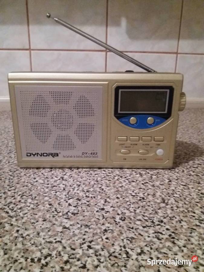 Radio Dynora model DY483 mazowieckie Warszawa