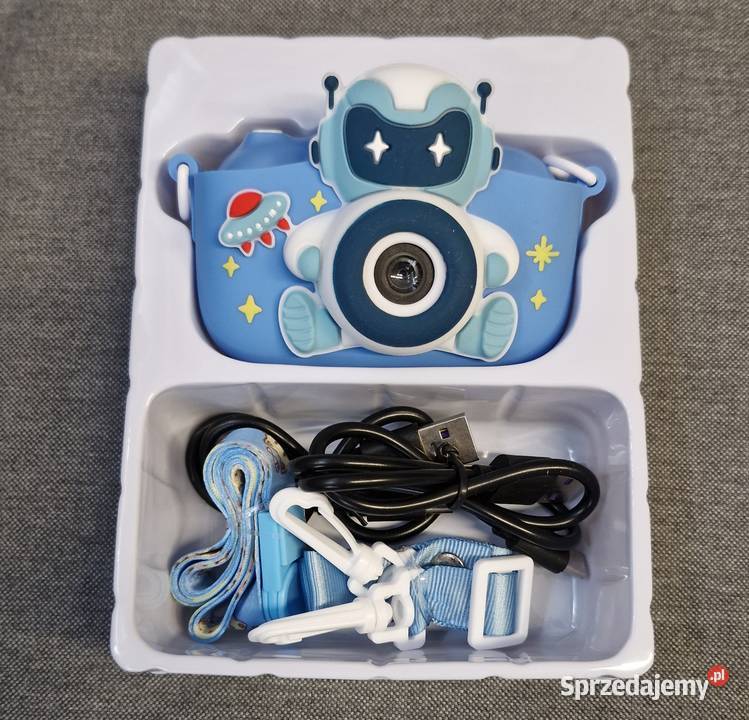 Aparat dzieci Gofunly X1 20 Mpx kosmonauta Rzeszów sprzedam