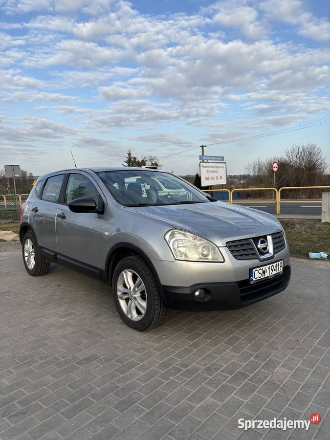 NISSAN QASHQAI zarejestrowany przyciemniane szyby Dolna Grupa