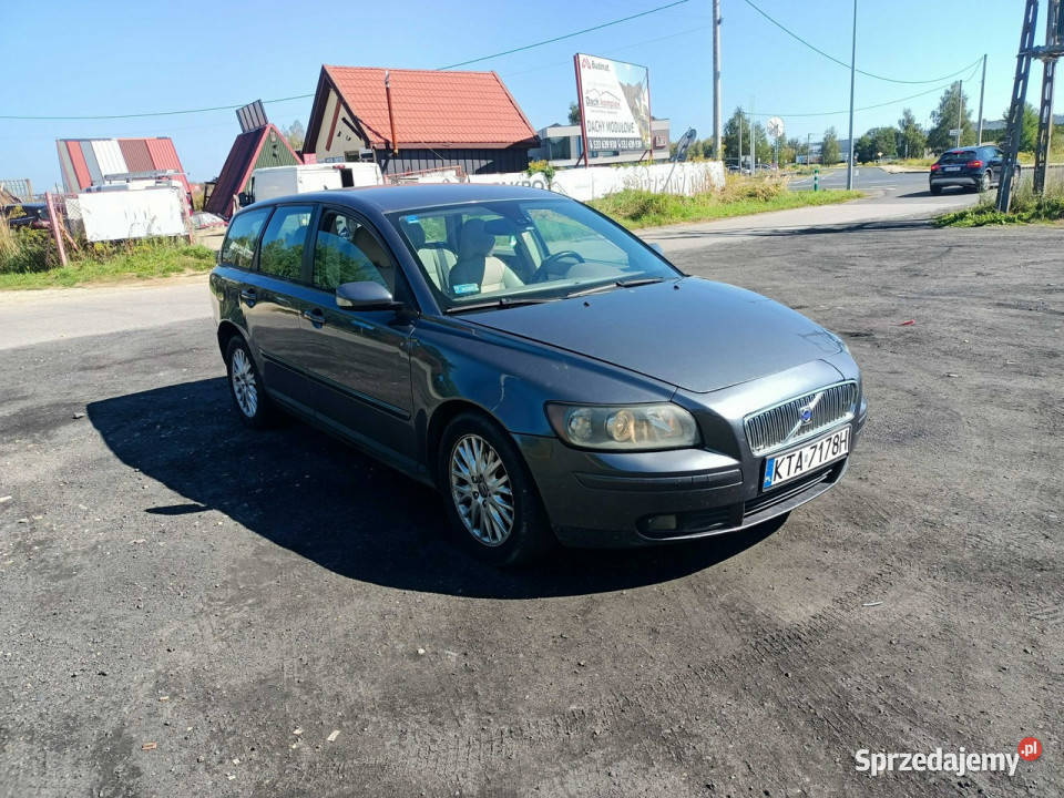 Volvo V50 Volvo V50 20TD 106 04r I 20042007 Tarnów