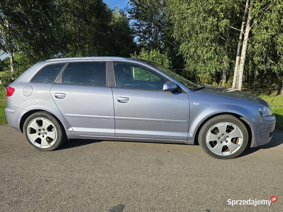 Audi a3 20 tdi quattro sportback