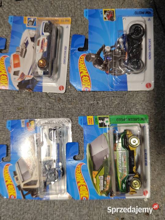 Hot wheels autka Kluczewsko