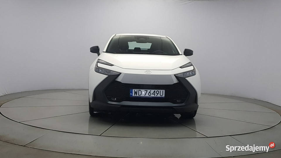 Toyota CHR 18 Hybrid Comfort Z polskiego salonu mazowieckie