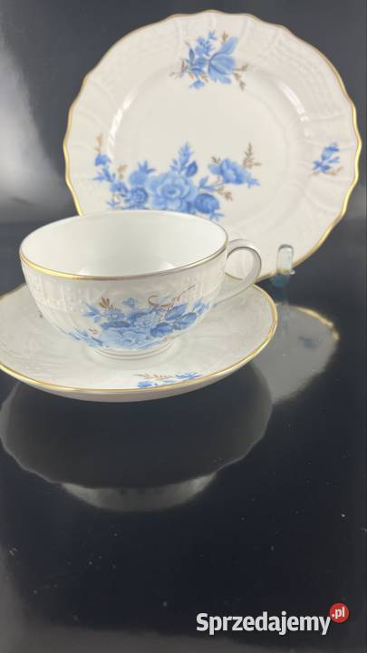 Zestaw śniadaniowy Hutschenreuther form Dresden Zielona Góra sprzedam