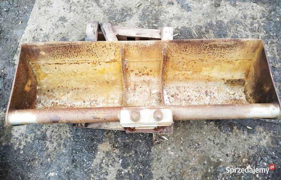 ŁYŻKA SKARPOWA do minikoparki ACB VOLVO 1300 Mazowszany