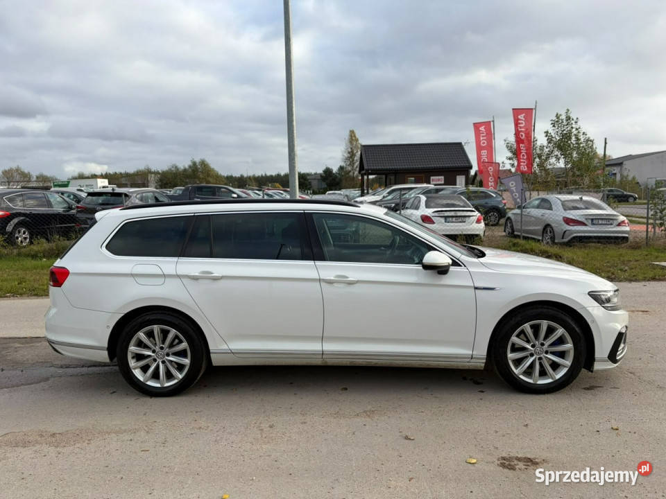 Volkswagen Passat super stan automat dsg ledy Passat
