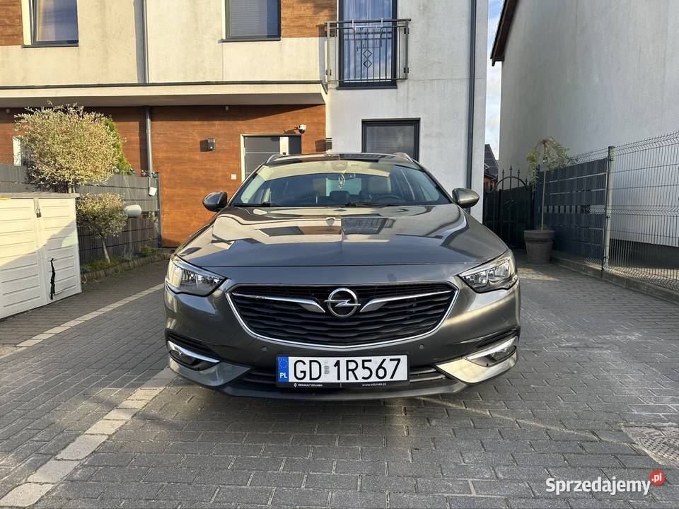 Opel Insignia B 16 cdti 2019 r 168 przebiegu automatyczna Bojano sprzedam