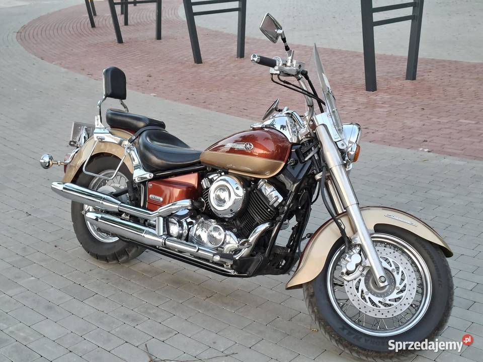 Yamaha Drag Star XVS 650 łódzkie Opoczno