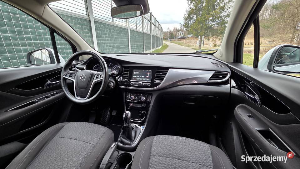 Opel Mokka X 16 115 2018r Benzyna Led Navi czujnik zmierzchu Humniska sprzedam