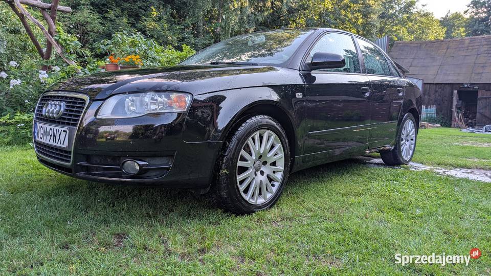Audi A4 B7 20 TFSI 200 uszanowana aluminiowe felgi Grodzisk Mazowiecki