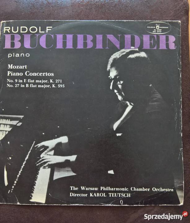 Płyty Winylowe Rudolf Buchbinder Wrocław