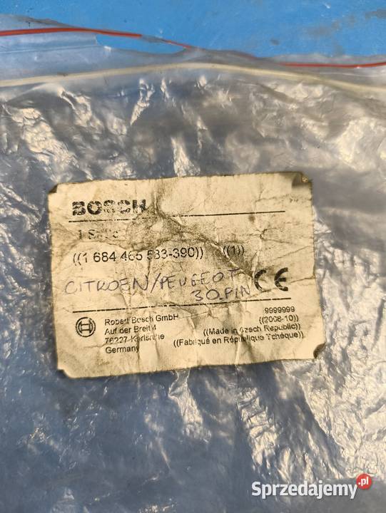 1 684 463 539 Bosch KTS adapter citroen peugeot Warszawa