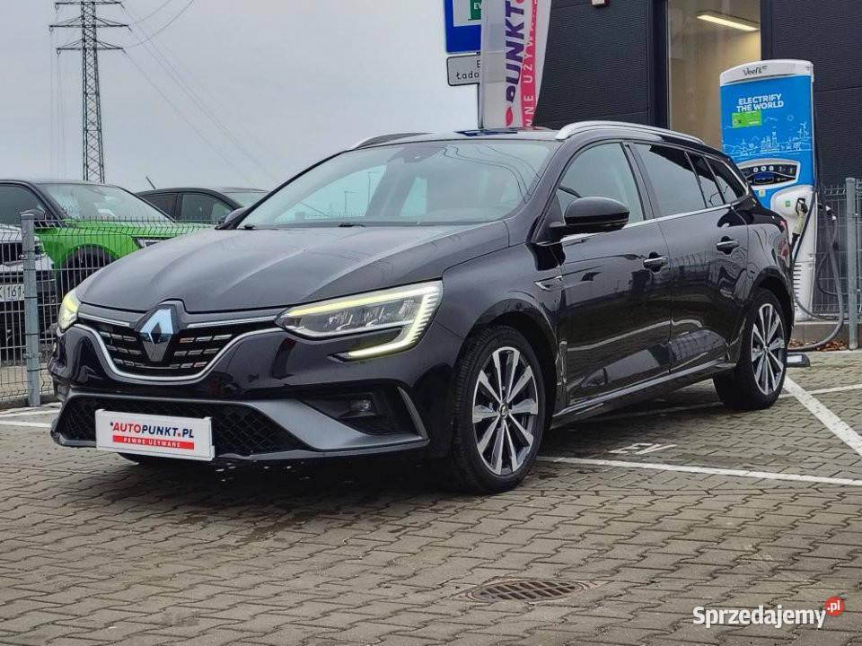 Renault Megane 2021r Full LED Kamera Ambiente automatyczna wielkopolskie Poznań