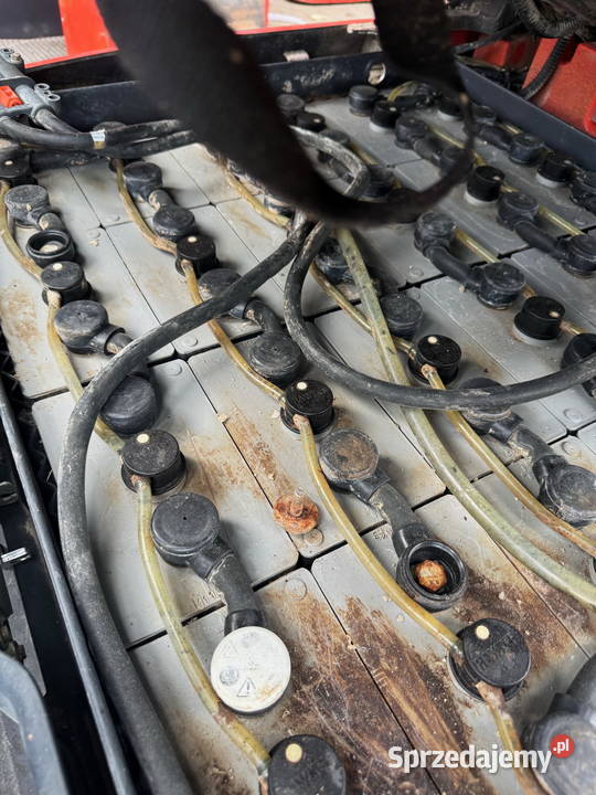 wózek widłowy elektryczny LINDE E20 Triplex Działoszyn