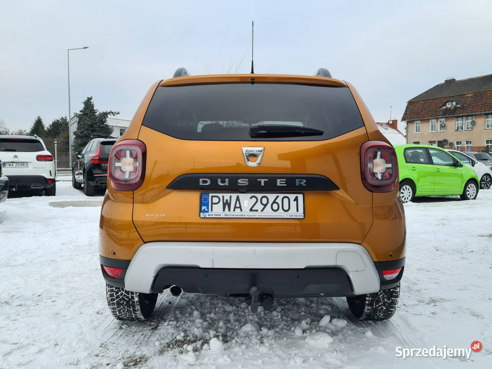 Dacia Duster Navi PDC Kamera Klimatronik Led bluetooth Wągrowiec