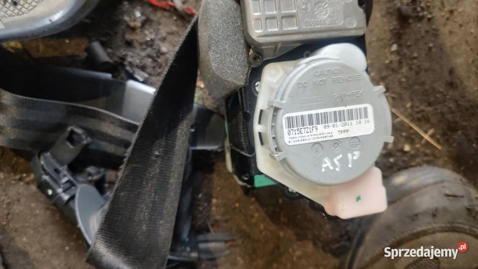 Pas bezpieczeństwa lewy prawy przód 307161510 Książ Wielkopolski sprzedam