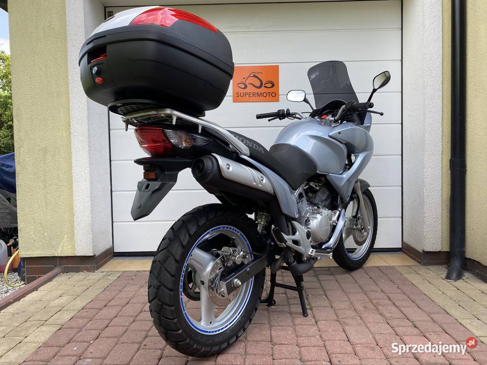 HONDA XL 125 VARADERO NAJLEPSZY TURYSTYK W 10000km Honda Kokoszkowy