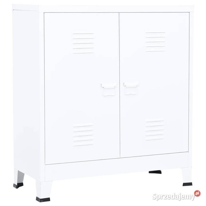 vidaXL Industrialna szafka białaSKU339624 Warszawa sprzedam