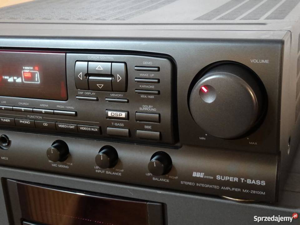 mocny wzmacniacz Aiwa 360 wat WYSYŁKA