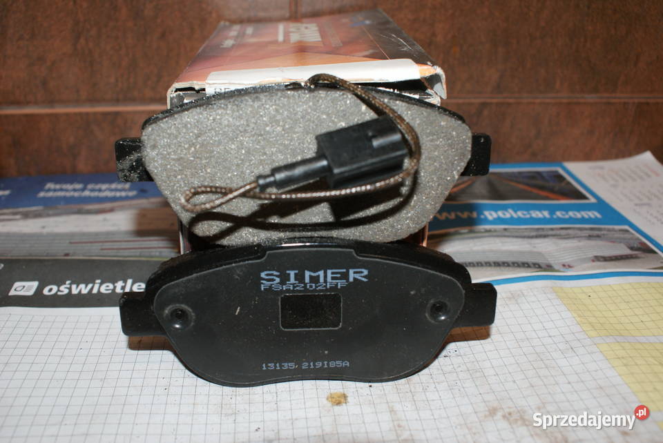 LOCKI HAMULC FIAT STILO 0108 1819JTD DOBLO mazowieckie Białobrzegi