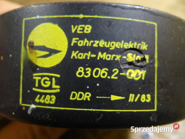 magneto koło magnesowe simson SR 2 org DDR Żary sprzedam
