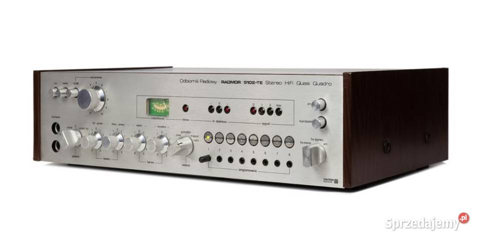 RADMOR 5102 TE Amplituner stereofoniczny Quasi śląskie Piekary Śląskie
