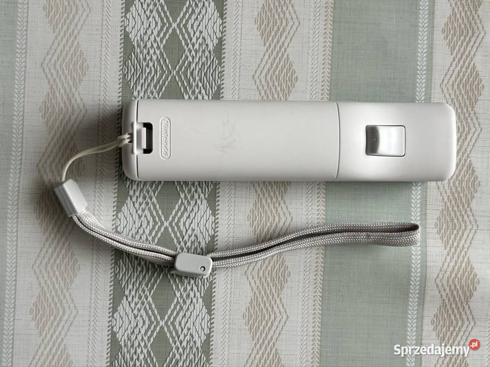 Oryginalny kontroler Nintendo Wii Remote RVL003 Nintendo Wii mazowieckie Warszawa