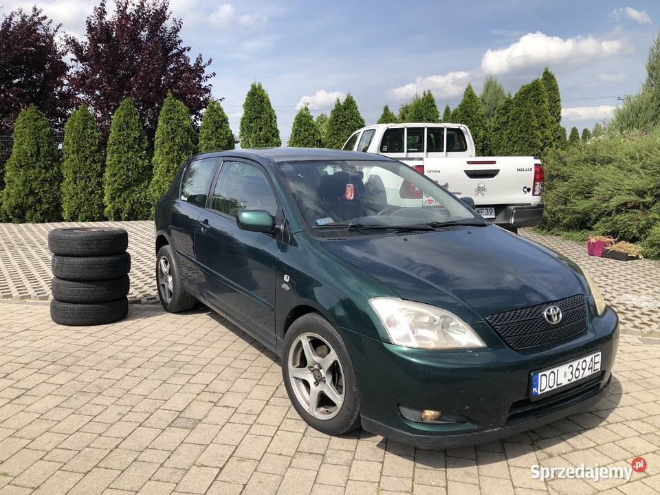 Toyota Corolla 20 d4d 90KM dolnośląskie Syców