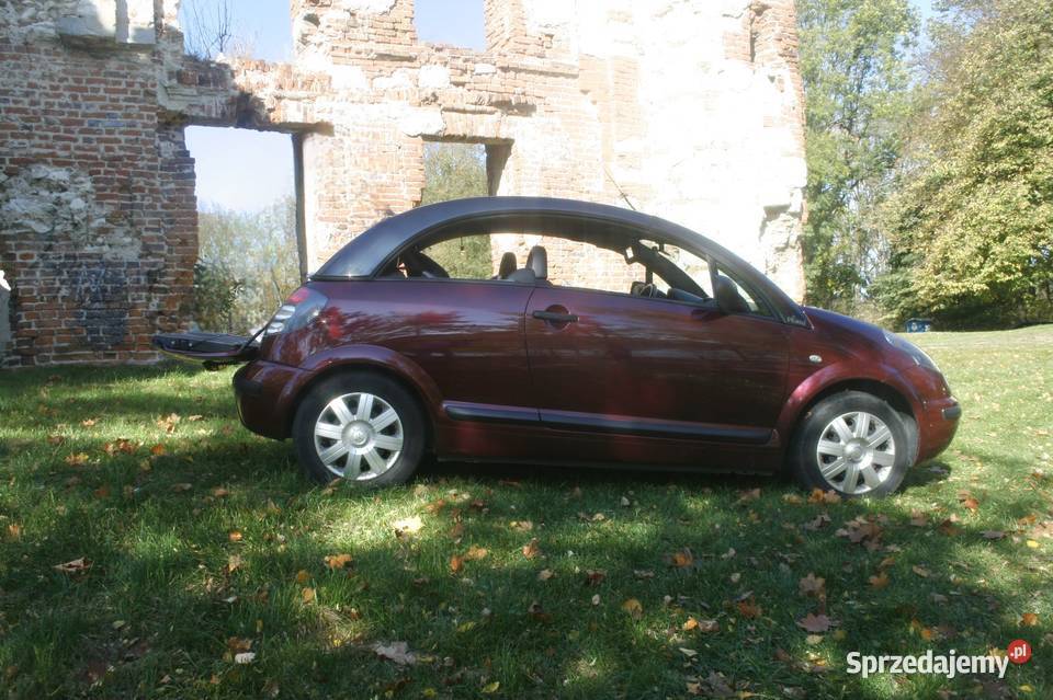 Citroen C3 Pluriel kabriolet sprawny dach nieuszkodzony lubelskie
