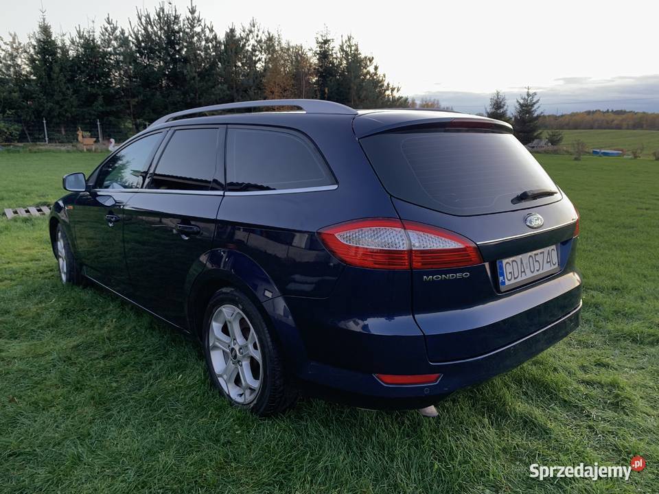 Ford Mondeo MK4 20 TDCi 2008 Kombi Manual Gotowy 140KM Sucha Huta