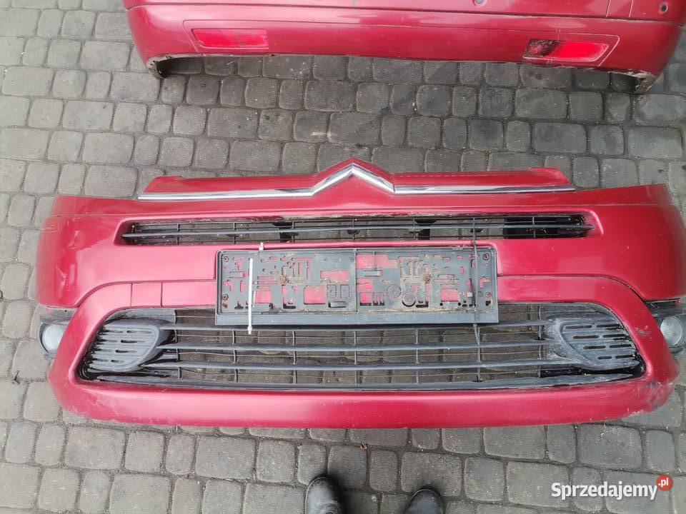 CITROEN C4 GRAND PICASSO I ZDERZAK PRZÓD PRZEDNI Nowy Sącz