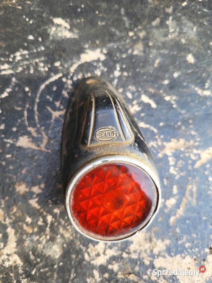 HELLA LAMPA TYŁ DKW RT NSU ZUNDAPP TRIUMPH Rybnik