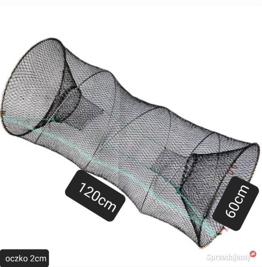 Siatka na ryby pułapka 120x60 Mocna Radom