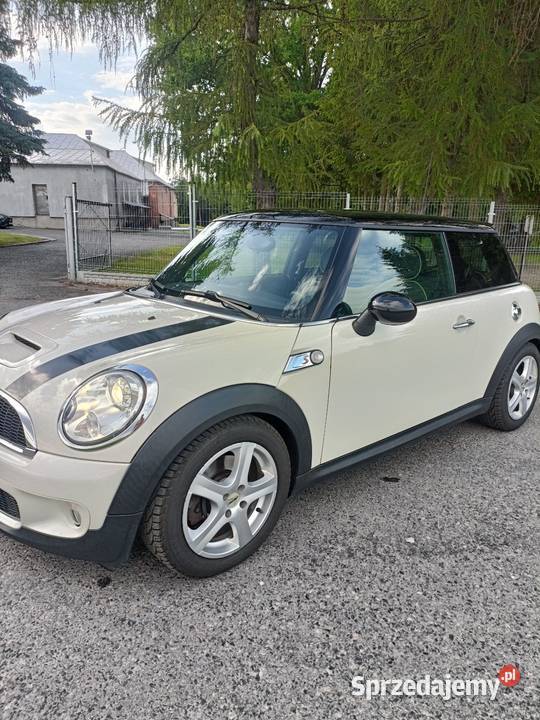 Mini Cooper S moc174 konie bezwypadkowy Zamość