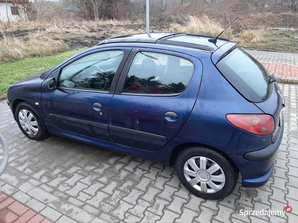 Peugeot 206 stan db full 206