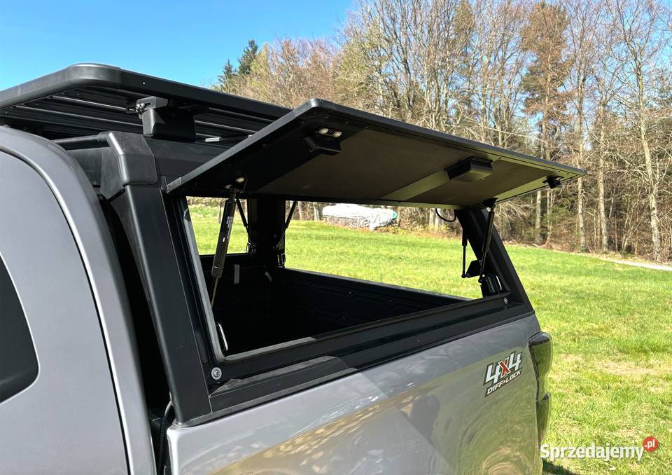 Zabudowa Paki Aluminiowa Hardtop RIVAL Isuzu D warmińsko-mazurskie