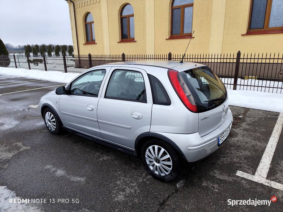 Opel Corsa C 12 benzyna 165 nieuszkodzony Łańcut sprzedam