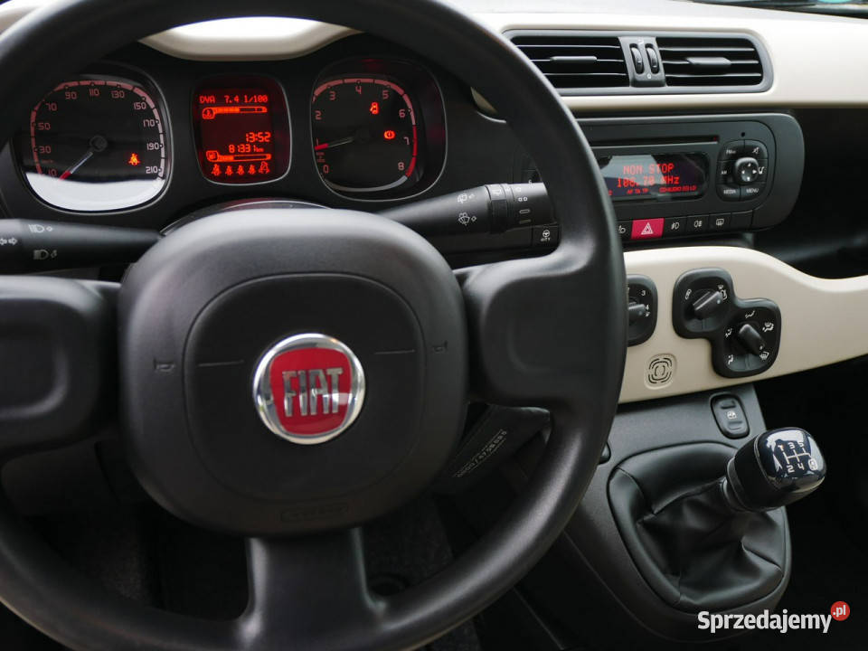 Fiat Panda 12 69 Eu6 Easy Klima zadbany III 2011 Panda Goczałkowice-Zdrój